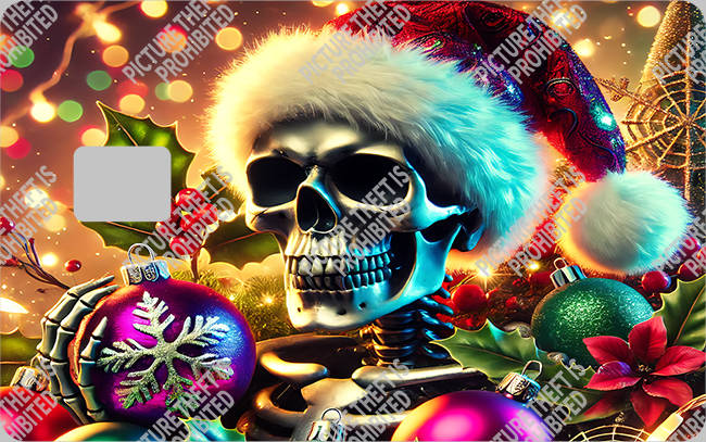 Bank  Card Sticker-BC-2754